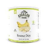 Augason Farms Banana Chips 2 lbs 1 oz No. 10 Can