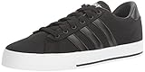 adidas Men's Shoes | Daily Sneakers, Black/Black/White, (10.5 M US)