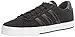 adidas Men's Shoe's Daily Sneakers, Black/White, (10.5 M US)