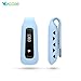 WoCase Clip (Light Icy Blue, Classic) for Fitbit One Activity and Sleep Tracker Wristband Band Bracelet ((Best Gift for Fitbit One User)