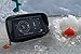 Deeper Winter Smartphone Case for Ice Fishing (XL Size), Black, One Size