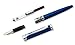 erofa Regal Prince Commemoration Collection Fountain Pen Blue Color, Classic Design, Medium Nib Gift Box Set & Ink Refill Converter