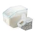 Lock & Lock Grain Rice Storage Bin Dog Food Containers Set Leak Proof Locking Lid 10kg(12L) + 2.5kg(3L)