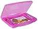 Kids Portable Translucent Plastic Lap Tray, Pinkthumb 3