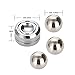 New Version Fidget Spinner Toy Durable Stainless Steel Bearing High Speed 5-7 Min Spins Tri-spinner Precision Colorful Metal Hand Spinners Toy with 1 Screwdriver & 1 Extra Bearing