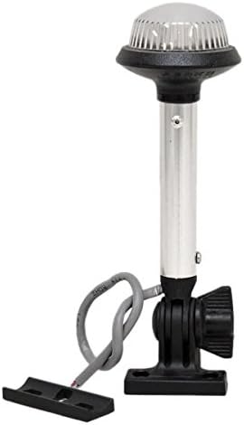 Perko Boat Wakeboard Light 1607000CHR | Chaparral Fold Up 12V 8 Inch