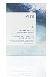 YUNI Beauty - Shower Sheets, 12 count. New Larger Size. Cleansing Body Wipes with Organic Aloe Vera, Fair Trade Green Tea