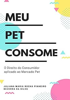 Livro Meu Pet Consome