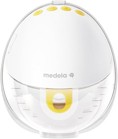 Medela Motion InBra Wearable Electric Breast Pump + Storage Bag