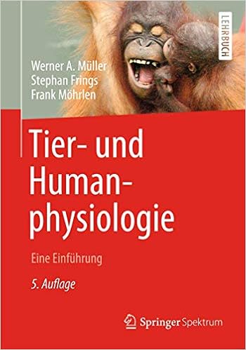 Tier Und Humanphysiologie Eine Einfuhrung Amazon De Muller Werner A Frings Stephan Mohrlen Frank Bucher