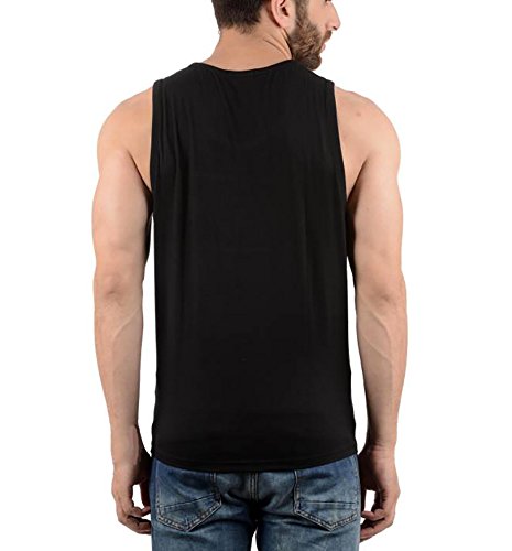 hotfits men's cotton sleeveless t-shirt