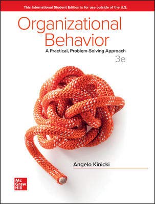 Organizational Behavior (Ll) W/Connect