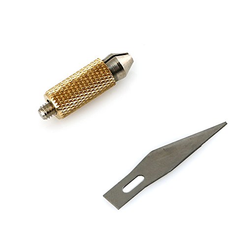 TRUArt 35 Tips + Extras Wood and Leather Pyrography Set for Best