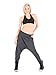 Natalie Dancewear Adult Harem Pants N8639BLKS Black Small