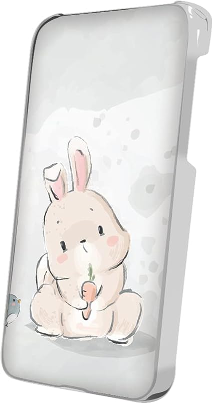 Amazon Co Jp スマq Zenfone Go Zb551kl 手書き風うさぎイラスト スマホケース ハードケース Asus エイスース ゼンフォン ゴー Simフリー Ami D 家電 カメラ