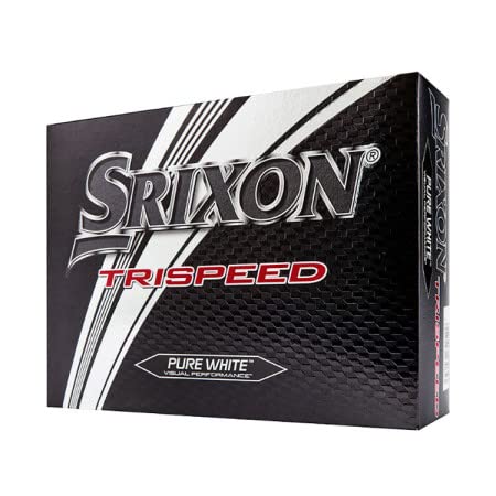 Srixon - TRISPEED Pure White Golf Balls