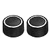 Rear Audio Radio Control Knob Button Replacement Fit For 07-13 Chevy Tahoe Silverado Suburban GMC Sierra Yukon Cadillac Buick (2 Pieces)