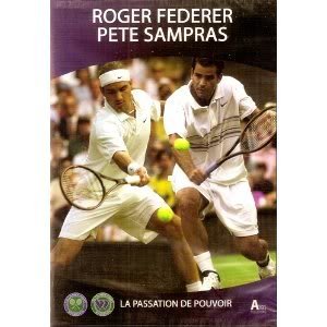 Roger Federer Pete Sampras La Passation De Pouvoir