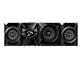 Sony 700 Watt Bluetooth Hi-fi Stereo Shelf System with Single Disc Cd Player, USB Input, 2-Way, Bass Reflex Speakers, FM Radio, USB Input, Front Auxiliary Inputs, EQ And Bass Boost, Clock With Sleep And Wake Timers, Black Finish