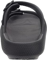 BRONAX Cloud Slides Cushion Pillow Slippers for Men