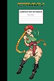 Cammy: Composition Notebook 100 Lined Pages 6 x 9