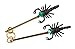 Percival Graves Scorpion Collar Pins Standard