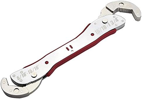 Torque Wrench Universal Sleeve Head Magic Socket Spanner Multi Hand Tool