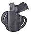 1791 GUNLEATHER Glock 19 Holster - Right Hand OWB G19 Leather Holster for Belts - Fits Glock 19, 23, 26, 27, H&K VP40 and Springfield XDS (BH2.1)