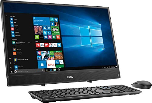 Dell Inspiron 3275, Premium 2019 21.5″ Full HD IPS Touchscreen All-in-One Desktop, AMD Core E2-9000e up to 2GHz, 4GB DDR4, 128GB SSD, AMD Radeon R2 Graphics Bluetooth 4.1 802.11ac MaxxAudio Win 10