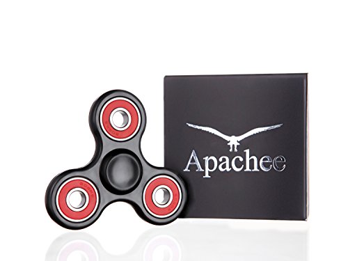 Apachee Fidget Spinner With High HIGH SPEED Si3N4 Ceramic Bearing 2 Minute Spin Time For Increased Focus, ADHD, Autism, and Anxiety, And Stress Relief