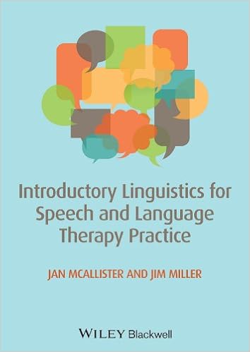 Speech and writing linguistics therapy
