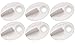 NUK 6 Pack Replacement valves Spill Proof Cup, Colors May Vary