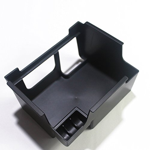 HIGH FLYING Central Console Armrest Storage Glove Box Organizer Tray for Jaguar XF F-Pace 2016-2018 XE 2015-2017