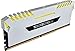Corsair Vengeance RGB 16GB (2x8GB) DDR4 3200 (PC4-25600) C16 Desktop memory for Intel 100/200 - White PC memory CMR16GX4M2C3200C16W