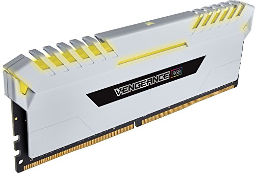 Corsair-Vengeance-RGB-16GB-2x8GB-DDR4-3600-PC4-28800-C18-Desktop-memory-for-Intel-100200-White-PC-memory-CMR16GX4M2C3600C18W