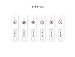 VIXX - The Peach Blossom Spring (4th Mini Album) [Birth Flower ver.] CD+Photobook+Folded Poster+Extra Photocards Set