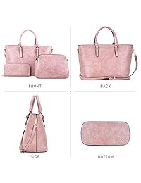 Bolsas grandes de piel vegana para mujer con bolsos estructurados para el hombro, bolsos de mano para mujer con candado