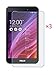 FanTEK ASUS MeMO Pad 7 ME170C ME170CX ME70CX FonePad FE170CG 7-Inch Screen Protector - 3 Pack Matte Finish Anti-Glare Anti-Fingerprint Anti-Gloss Cover Shield