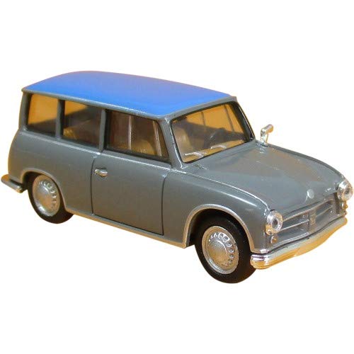 herpa 027656-003 Vehicle AWZ P 70 Kombi, mouse grey