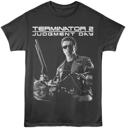 ターミネーター2 3D 90s tシャツ movie Terminator 2 Amazon.com: Terminator 2 Schwarzenegger 90's Retro Movie T Shirt S