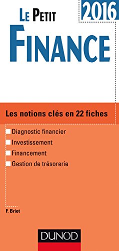 Le Petit Finance 2016 - 8e édition by (Paperback)