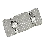 STACKERS jewelry box | blossom pink & gray spot watch & bracelet pad stacker accessory