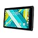 High Performance RCA 7 Inch 1GB RAM 16G Tablet MTK Quad Core Dual Camera Touch IPS Screen 1024 x 600 WiFi Bluetooth Android 7.0 Black