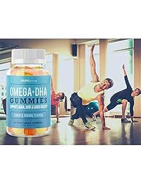 Super Omega + DHA – Premium cerebro y apoyo cardiovascular, visión y salud inmunitaria,...