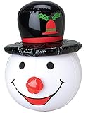 Large Festive Inflatable Snowman Christmas Decoration