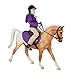 Breyer English Horse and Rider - Horse and Doll Set