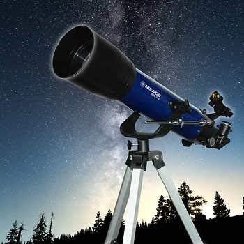 meade s102 refractor telescope
