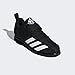 adidas Men's Powerlift 4 Weightlifting Shoe, Black/White/Black, 9.5 M US
