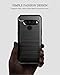 LG V50 ThinQ Case, LG V50 Case, E-outfit Slim Soft TPU Protective Rubber Bumper Case Cover for LG V50 ThinQ Phone (Black)