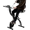 HOMCOM-2-in-1-Foldable-Magnetic-Resistance-Exercise-Bike-Stationary-Upright-Magnetic-Recumbent-Cycling-with-Arm-Resistance-Bands HOMCOM 2-in-1 Foldable Exercise Bike Recumbent Stationary Bike 8-Level Adjustable Magnetic Resistance with Pulse Sensor…
